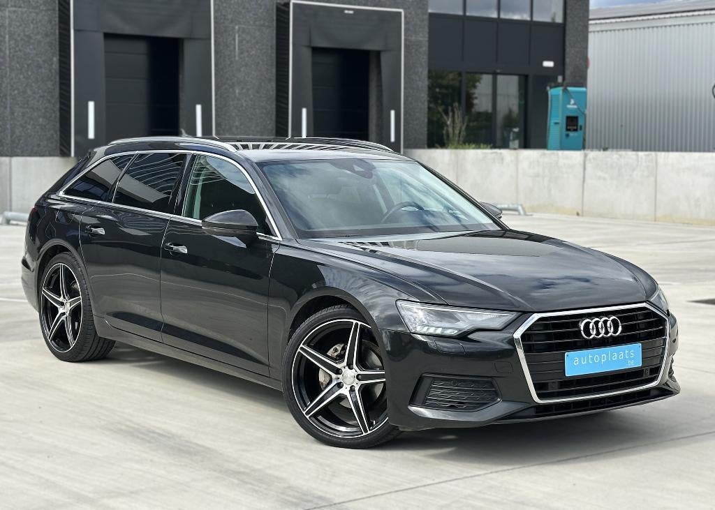 Audi A6 2.0TDI S Line 2019 Hybride - Automaat Camera  Apple, Auto's, Automaat, Bedrijf, 5 deurs, Te koop