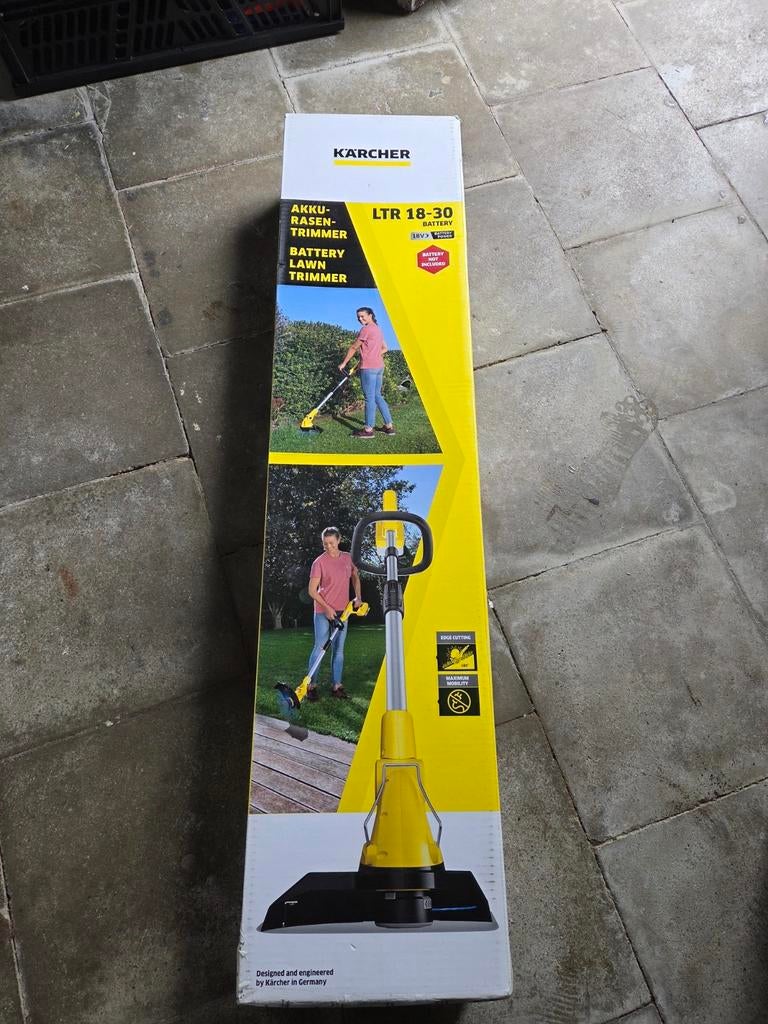 Karcher  grastrimmer LTR 18-30 nieuw, Ophalen of Verzenden