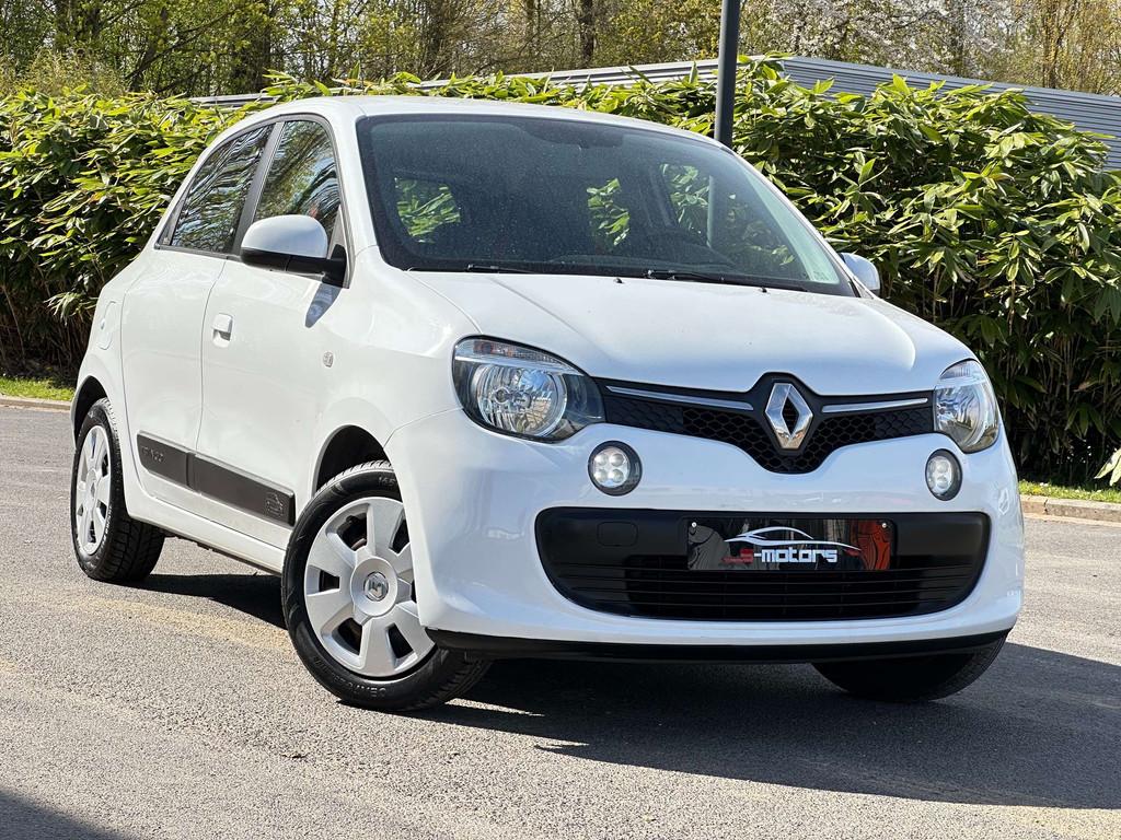 Renault Twingo, Autos, Renault, Euro 6, Entreprise, Boîte manuelle, Noir