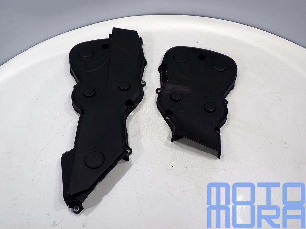 riemkappen voor de Ducati 848 2008 - 2010 superbike kap riem, Gebruikt, -, -, Ophalen of Verzenden