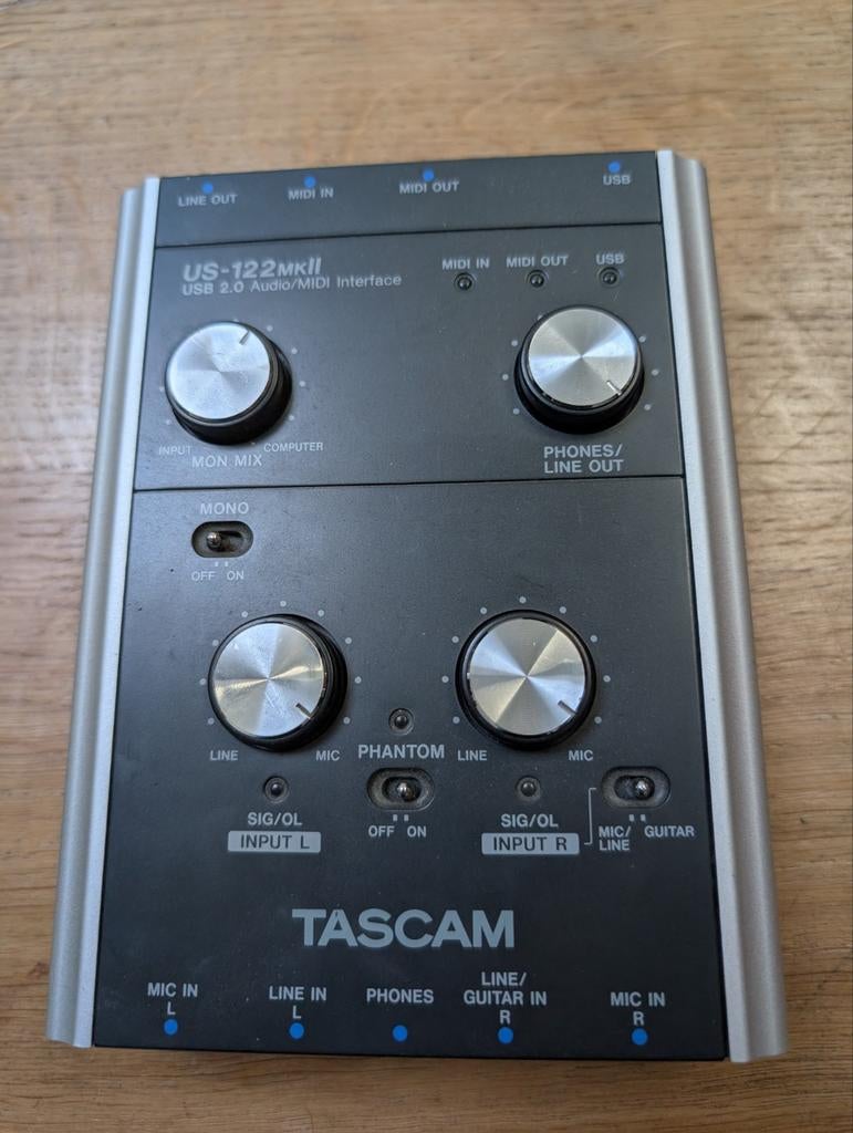 TASCAM US-122 MKII