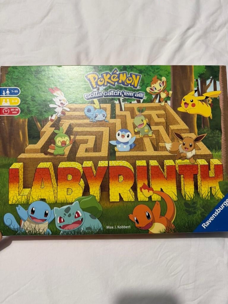 Labyrinthe Pokémon - Ravensburger, Hobby & Loisirs créatifs, Jeu de voyage, Enlèvement ou Envoi, Trois ou quatre joueurs, Comme neuf