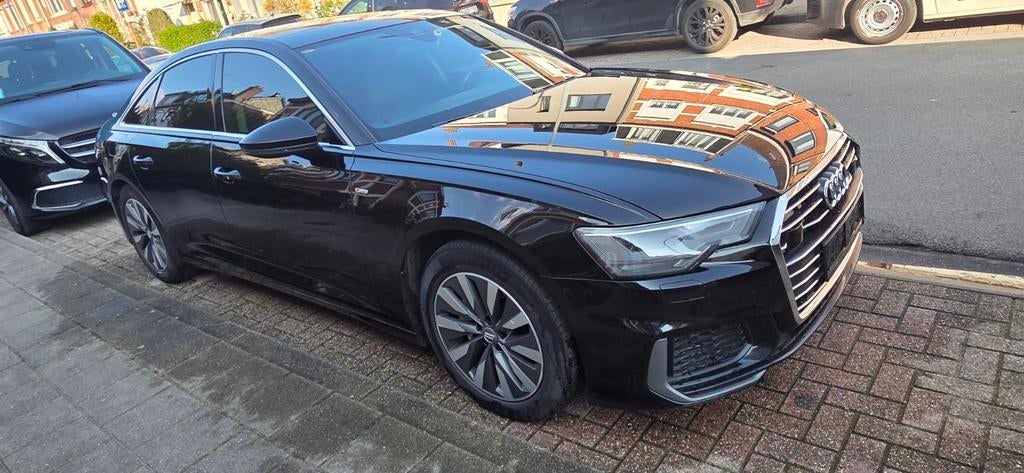 Audi A6 C8 S Line, Cuir, Achat, Caméra de recul, Diesel
