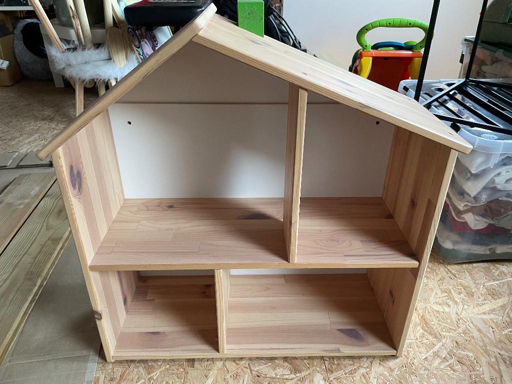 IKEA Flisat houten poppenhuis, Ophalen, Gebruikt, Poppenhuis