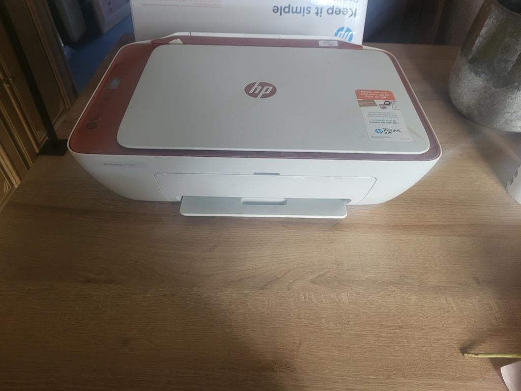 HP DeskJet, Printer, HP, Draadloos, Scannen