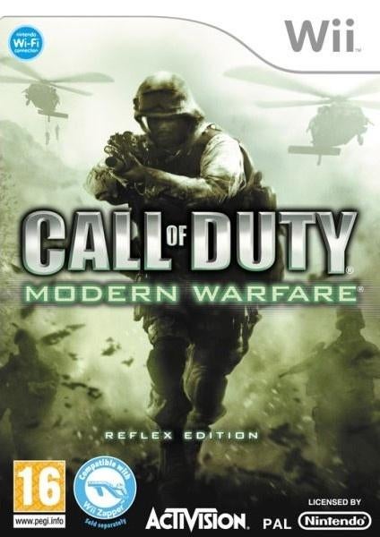 COD Modern Warfare Reflex Edition, Games en Spelcomputers, Gebruikt, Shooter, 1 speler, Ophalen of Verzenden