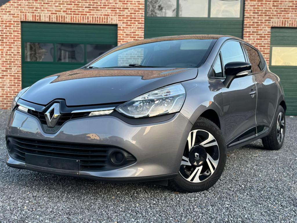 RENAULT CLIO 1.2I/2015/147.000KM/AIRCO/NAVI/GEKVVK, Auto's, Bluetooth, Euro 6, Particulier, Clio
