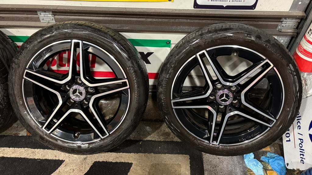 Jantes mercedes AMG 18, Enlèvement, Jante(s)