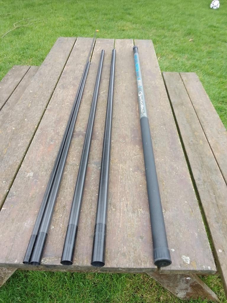 Canne au coup GARBOLINO ROCKET match 8m, Enlèvement