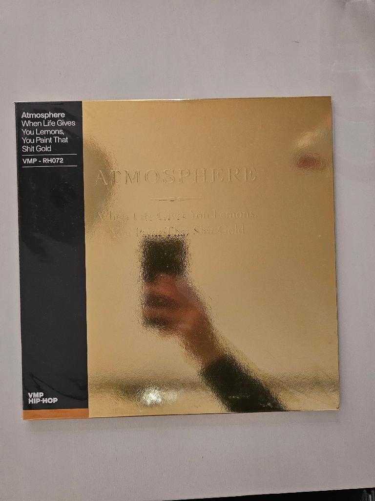 Atmosphere - When Life Give You Lemons, ... - vinyl, Ophalen of Verzenden, Nieuw in verpakking, 12 inch