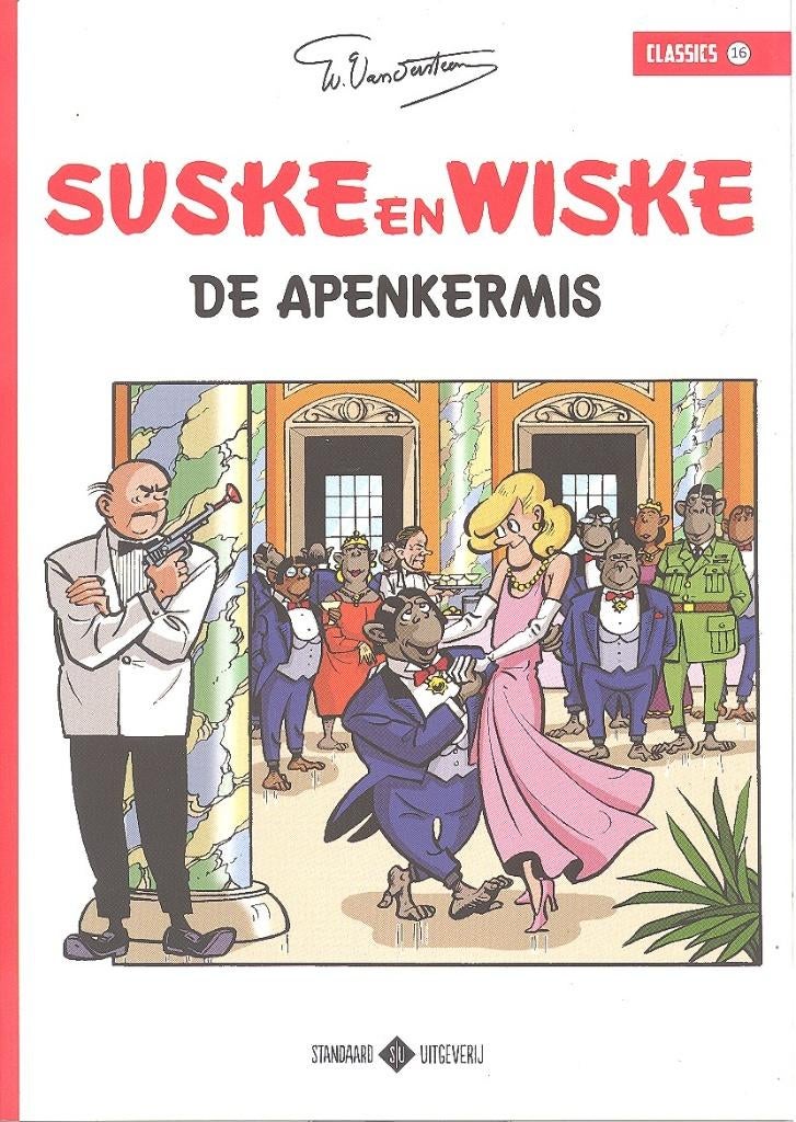 Suske en Wiske Classics nr 16 - De apenkermis, Boeken, Willy Vandersteen, Eén stripboek, Ophalen of Verzenden, Zo goed als nieuw
