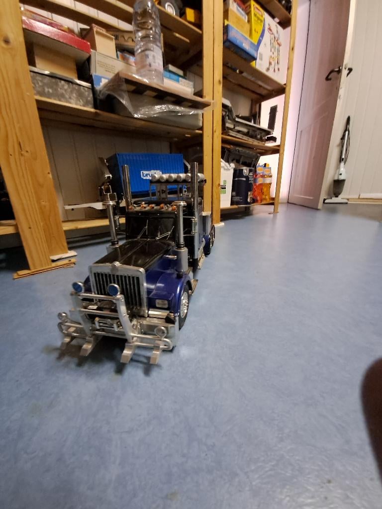 Grand Transporteur, Voiture on road, Enlèvement, Électro, Échelle 1:14