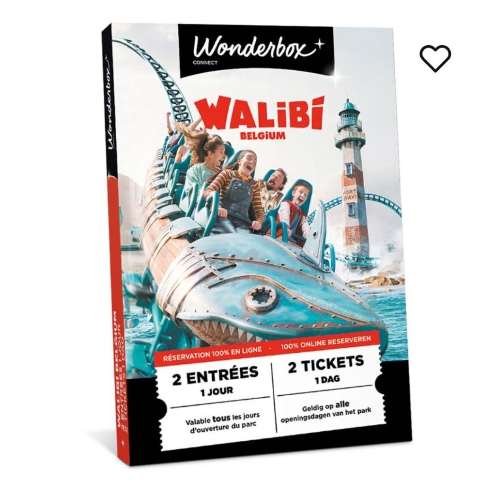 7 tickets walibi