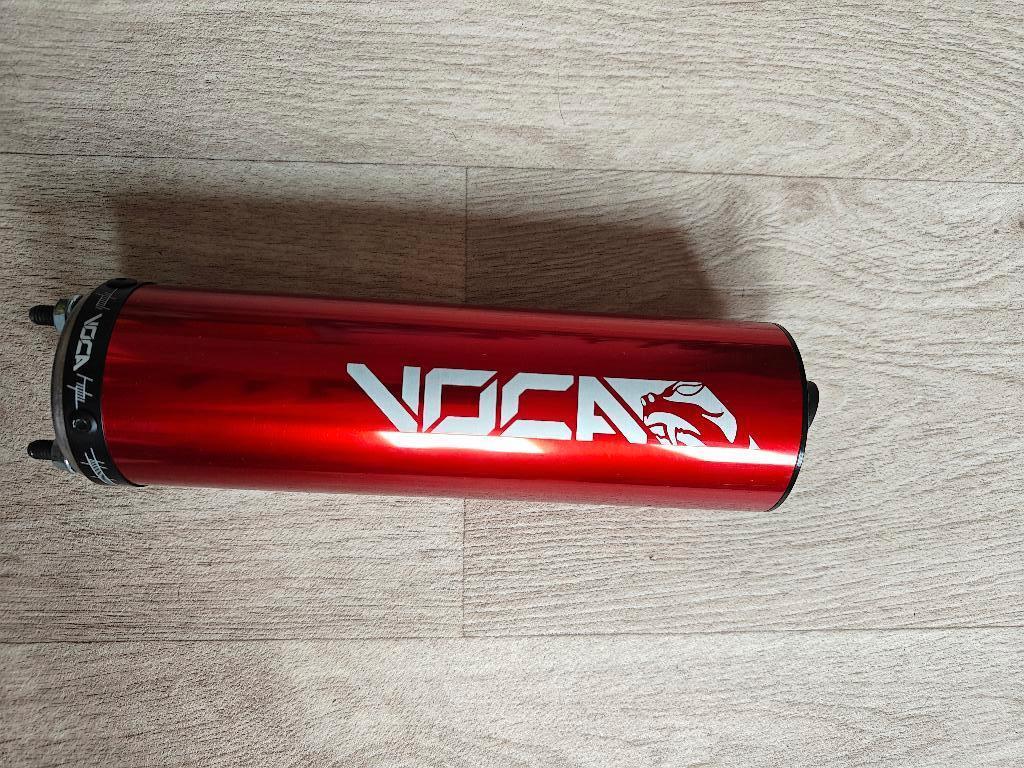 Silencieux 50cc voca rouge, Vélos & Vélomoteurs, Pièces de cyclomoteur | Scooters, Enlèvement, Neuf, Pot d'échappement, Autres marques