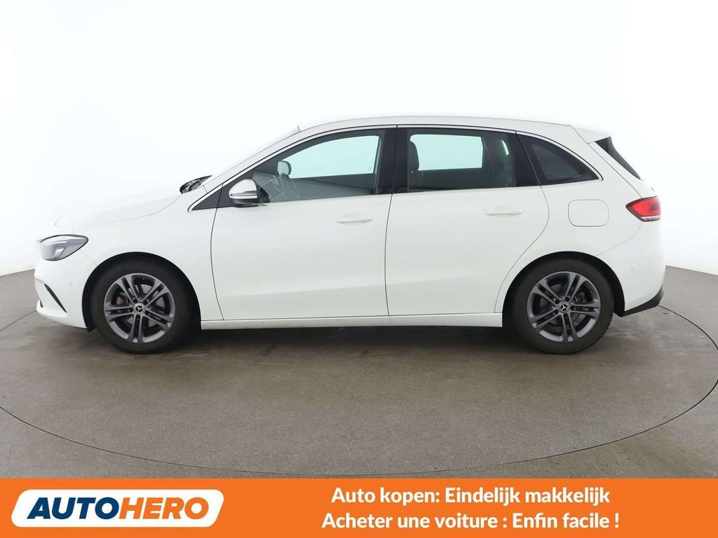 Mercedes-Benz B-Klasse 180 B 180 d Progressive (bj 2021), Auto's, 116 pk, Wit, 1485 kg, 5 deurs