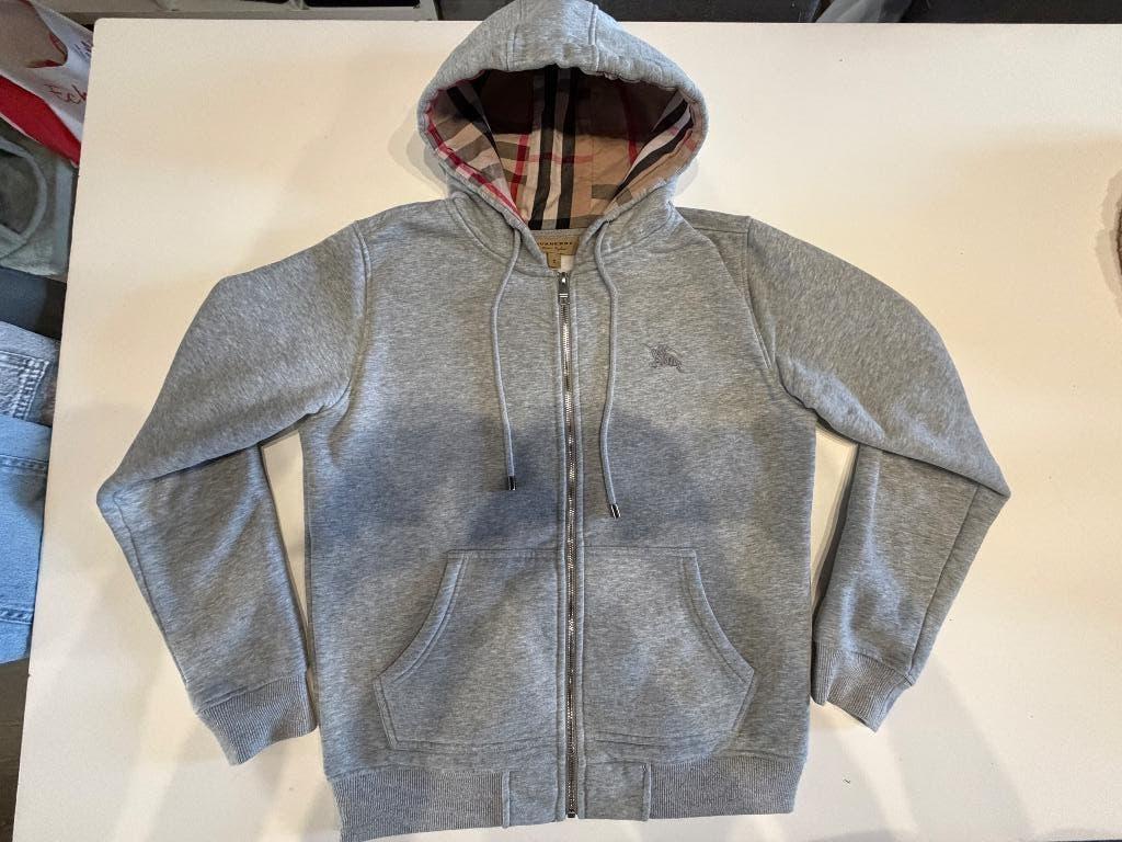 Burberry, Kleding | Heren, Jassen | Winter, Ophalen of Verzenden, Zo goed als nieuw, Grijs, Burberry