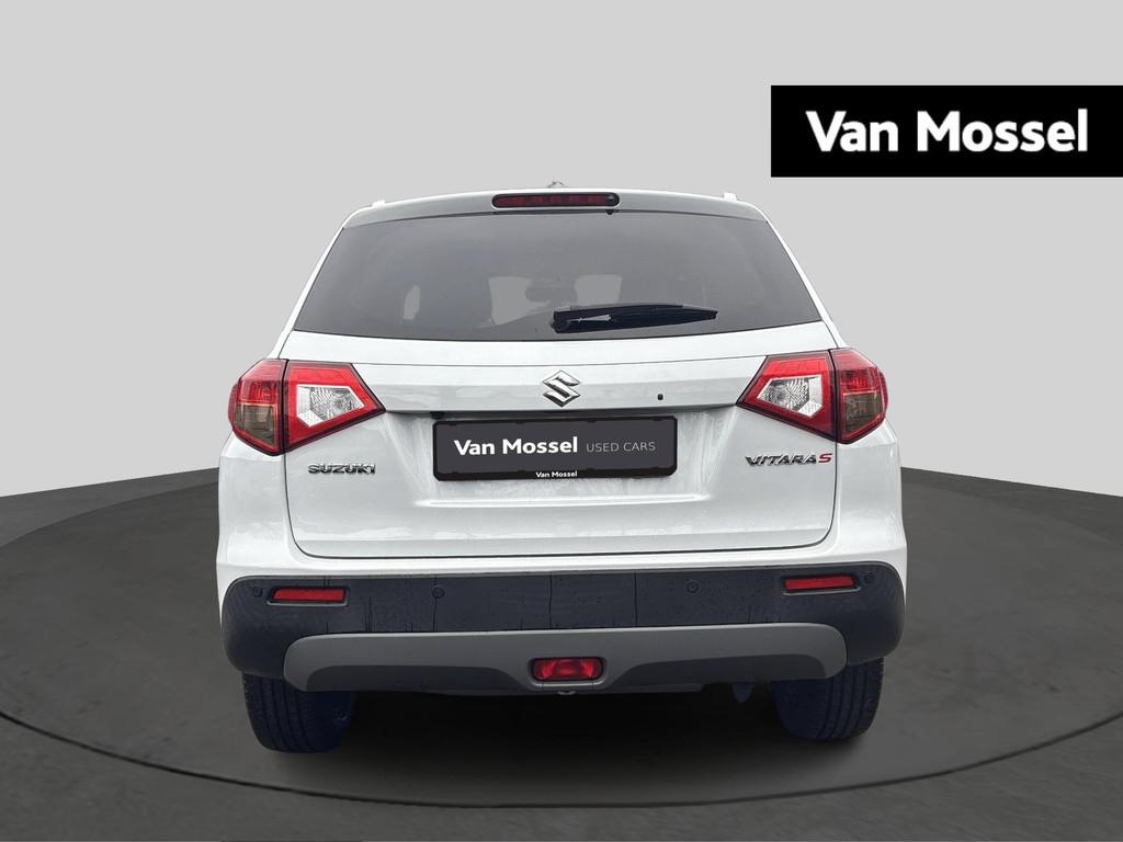 Suzuki Vitara 1.4 Sport Grand Luxe Xtra | 4X2 | Eerste eigen, Auto's, Suzuki, Stof, Gebruikt, 4 cilinders, Wit