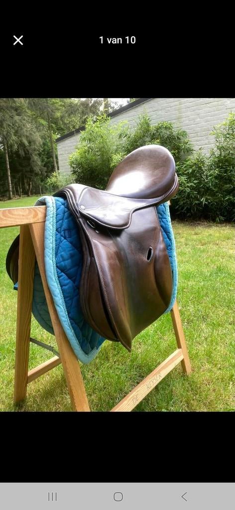 Zadel  Zaldi, Dieren en Toebehoren, Paarden en Pony's | Zadels, Ophalen