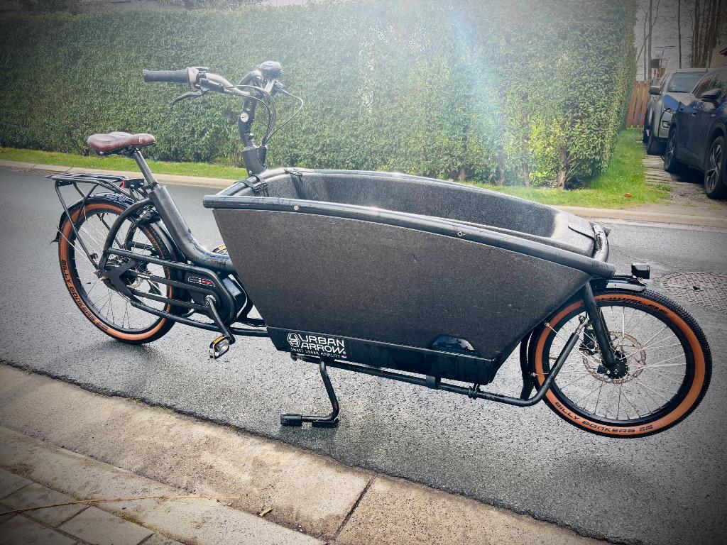 Urban arrow, Fietsen en Brommers, Gebruikt, 3 kinderen, Huif, Ophalen