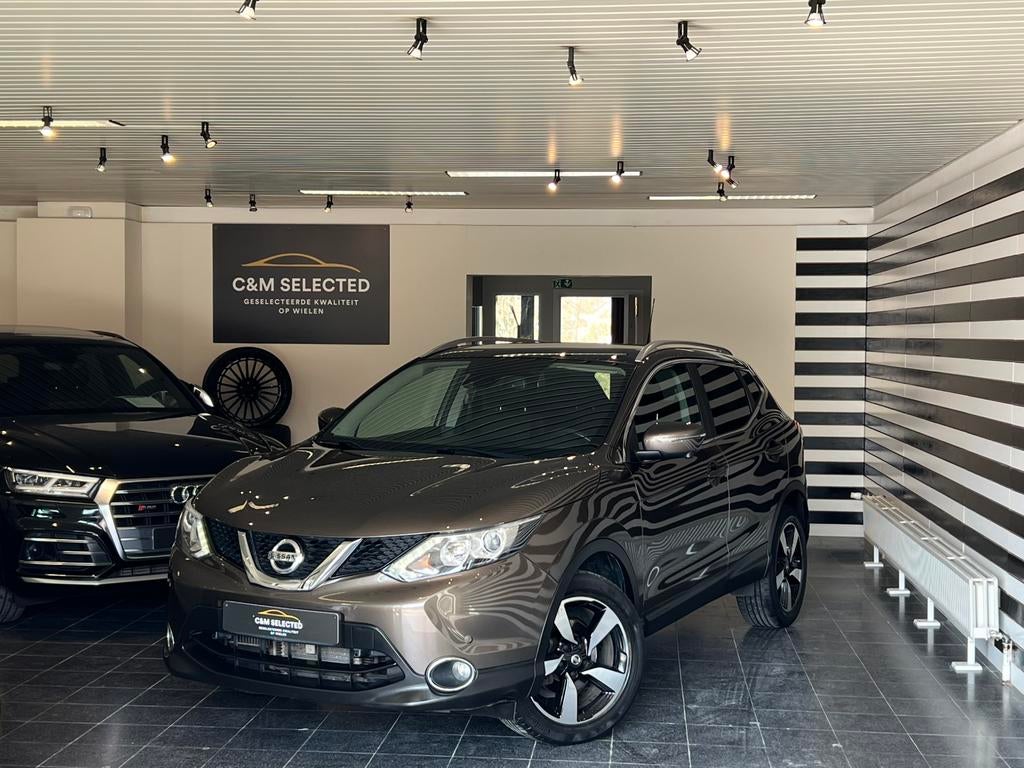 Nissan Qashqai 1.2i Automatic-Pano-Navi-360CAM-1prop, Autos, 1197 cm³, Euro 5, Achat, Cruise Control