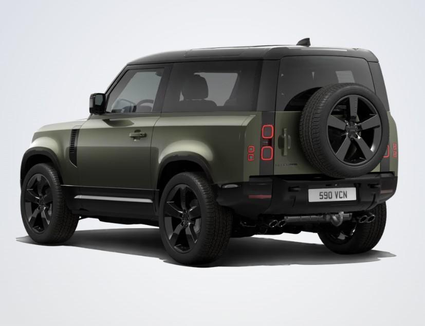 Land Rover Defender 90 V8 P425 X-Dynamic SE (bj 2026), Auto's, Automaat, 5000 cc, Zwart, Leder