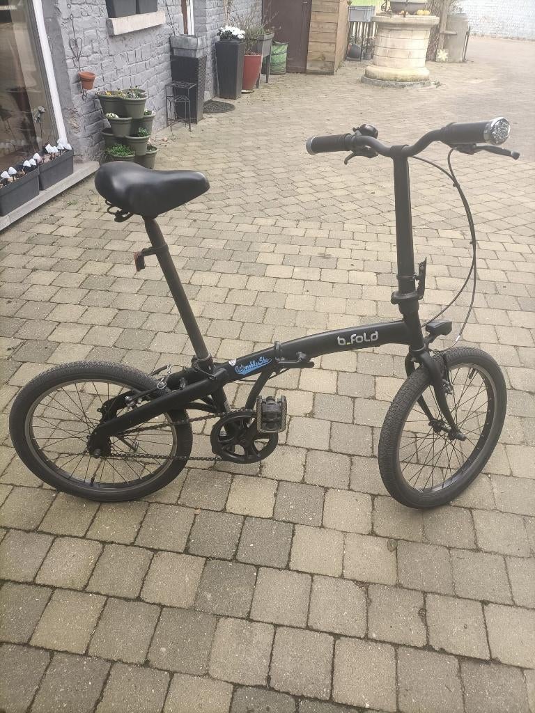 VELO PLIABLE DECATHLON, Enlèvement, Utilisé, Totalement pliable, Autres marques