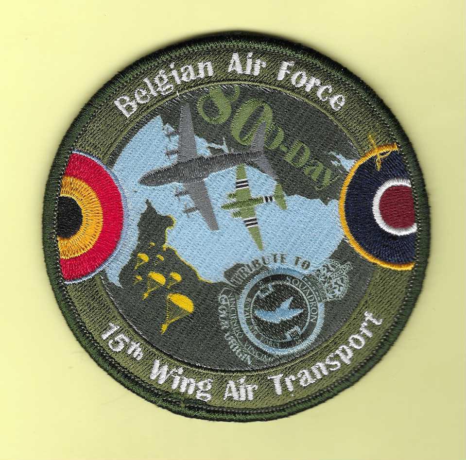 MILITARIA, Verzamelen, Verzenden, Luchtmacht, Embleem of Badge