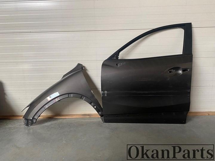 Mazda CX-5 CX5 linker voordeur portier zijscherm links, Gebruikt, Voor, Mazda, Bumper