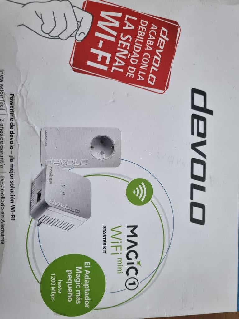 DEVOLO MAGIC CPL+WIFI, Ophalen of Verzenden
