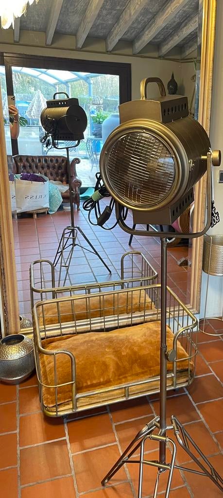 StaanLamp, Huis en Inrichting, Lampen | Vloerlampen, Ophalen, Zo goed als nieuw