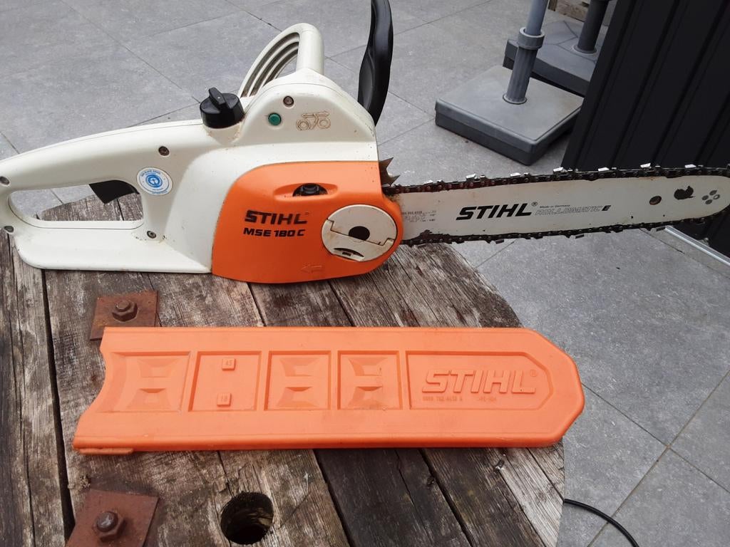 Stihl kettingzaag elektrische!, Doe-het-zelf en Bouw, Ophalen