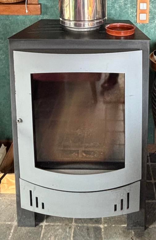 Poêle a bois - Nestor Martin, Maison & Meubles, Poêles, Enlèvement, Utilisé, Bois, Autoportant