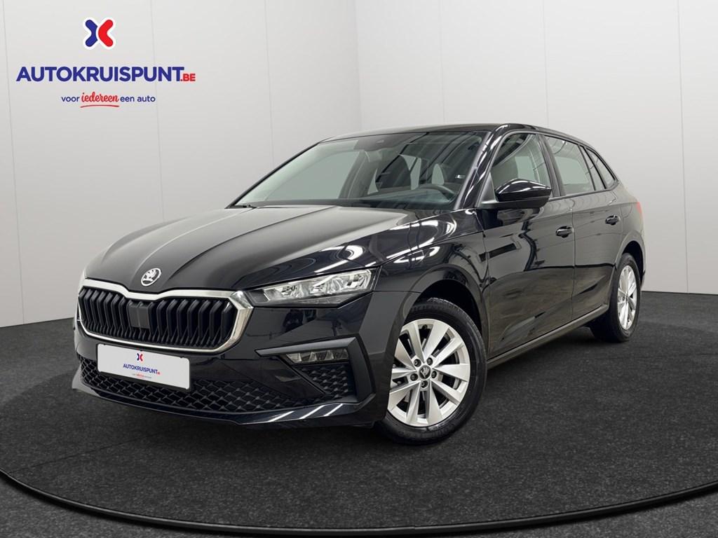 Skoda Scala 1.0 Tsi DSG Carplay Cruise Alu Dig.Airco, Scala, Bluetooth, Zwart, Break