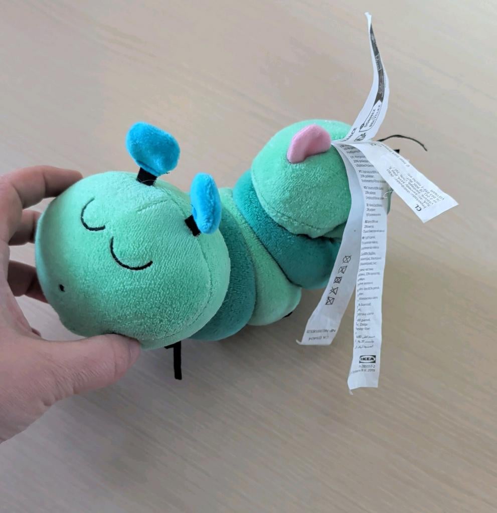 Jouet musical en forme de chenille., Enlèvement, Neuf, Autres types