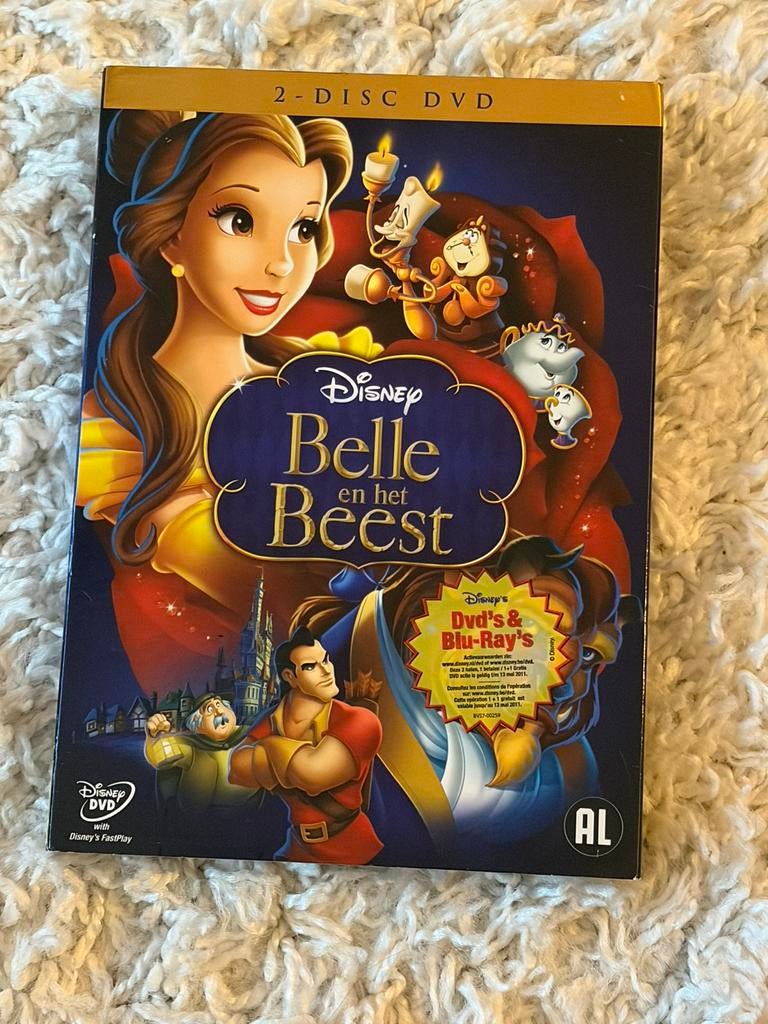 DVD - Belle en het beest, Cd's en Dvd's, Ophalen of Verzenden, Gebruikt