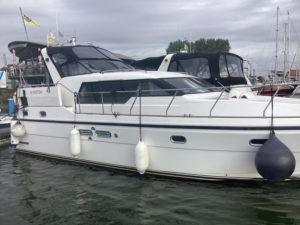 LET OP Te koop Neptunus 108 ExpresseTwin., Watersport en Boten, Motorboten en Motorjachten, Ophalen, Zo goed als nieuw, Elektrisch