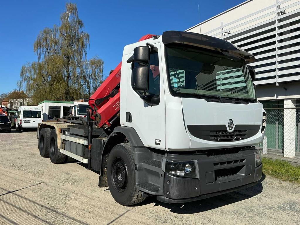 Système de crochet/grue pour camion d’atterrissage Renaul, Achat, Entreprise, Euro 4, Autres carburants