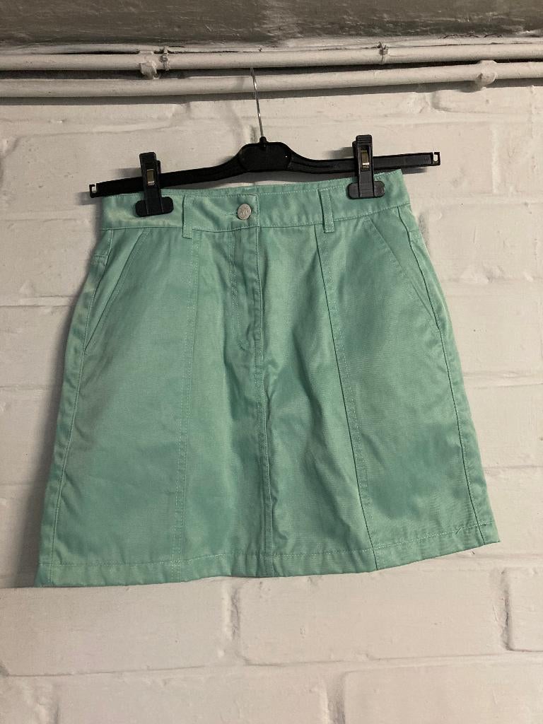 Groen rokje, CKS, maat = small (1x gedragen), Kleding | Dames, Ophalen of Verzenden, Zo goed als nieuw, Maat 36 (S), CKS