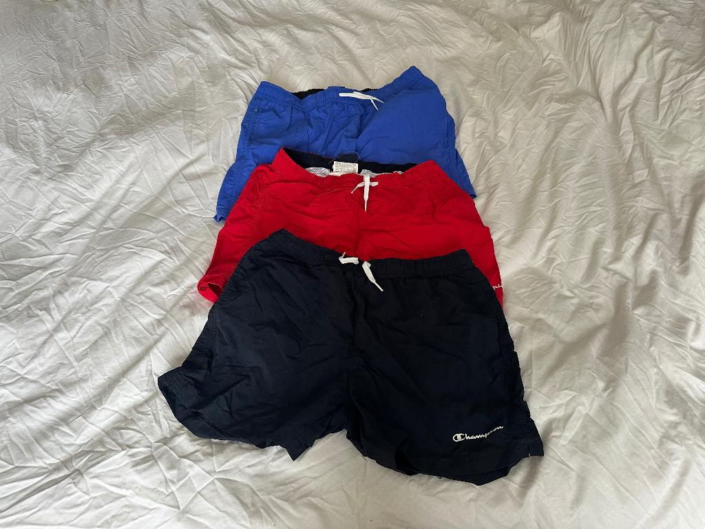 Champion Junior Zwemshorts (3 pack) XL 13/14YR, Kinderen en Baby's, Kinderkleding | Kinder-zwemkleding, Verzenden, Zo goed als nieuw