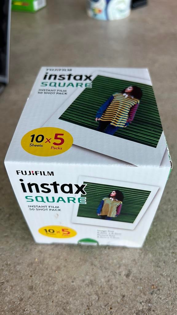 Instax square 50 stuks, Ophalen, Nieuw