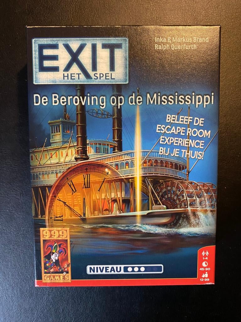 escaperoom spel Exit Het Spel, Een of twee spelers, Ophalen of Verzenden, Nieuw, 999 Games