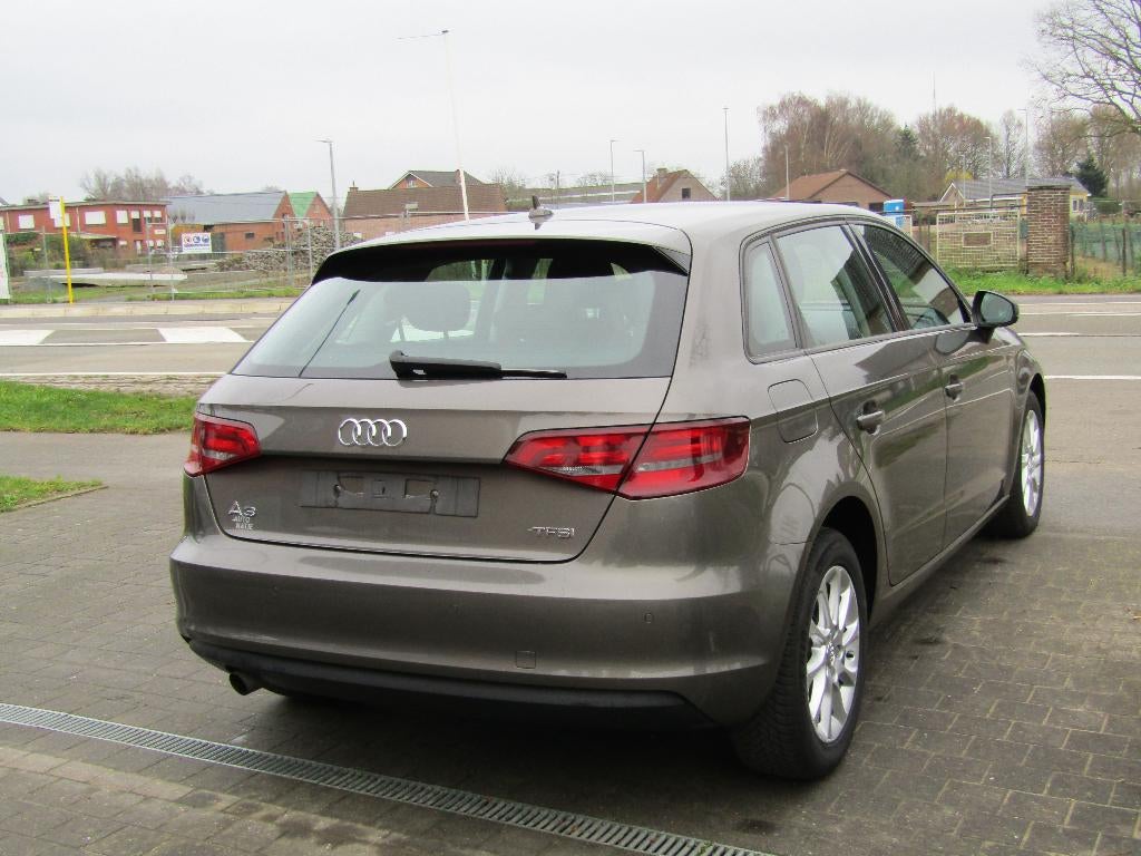 Audi A3 1.2 TSI, Auto's, Voorwielaandrijving, Euro 5, Stof, Zwart
