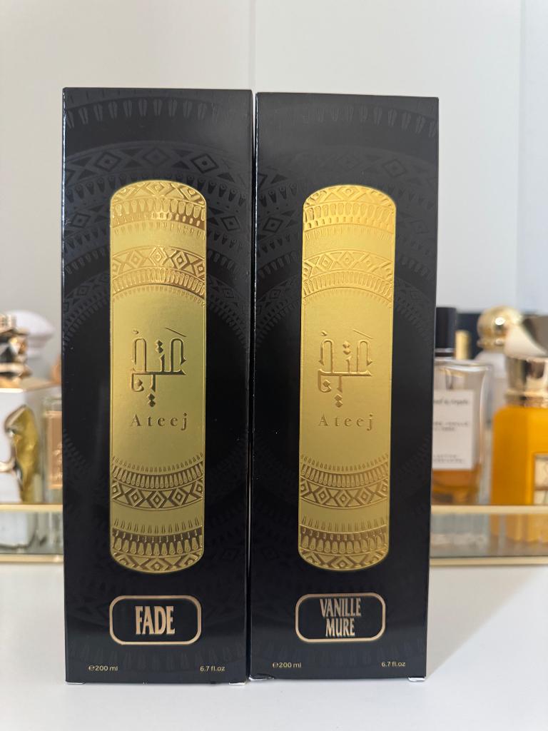 Parfums unisexes Ateej - 200 ml - nouveau - 80 €/pièce, Enlèvement ou Envoi, Neuf