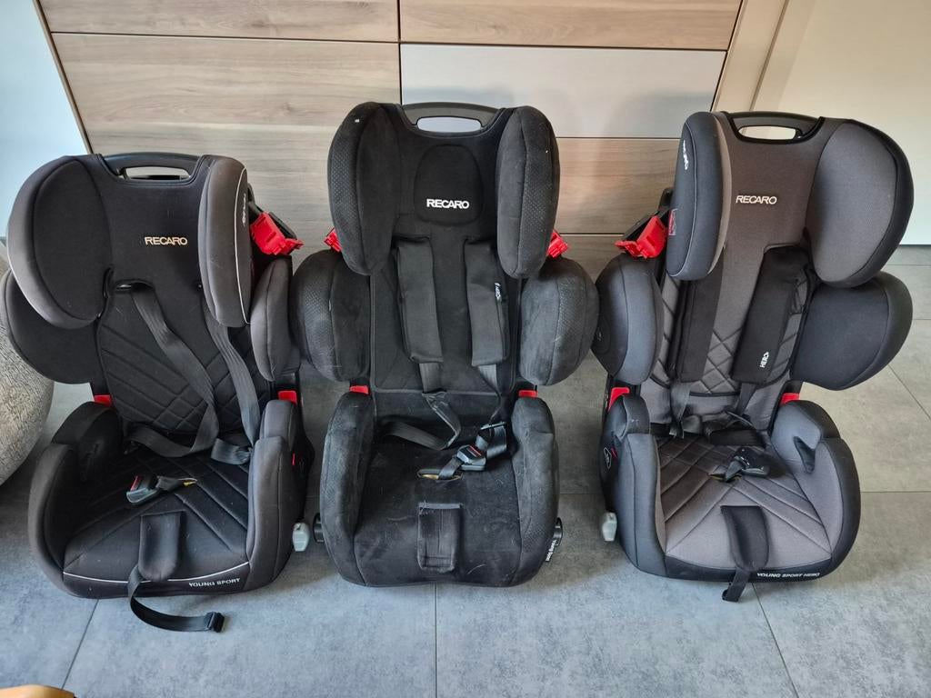 autostoel recaro, Kinderen en Baby's, Autostoeltjes, Ophalen, Overige merken, Verstelbare rugleuning, Autogordel