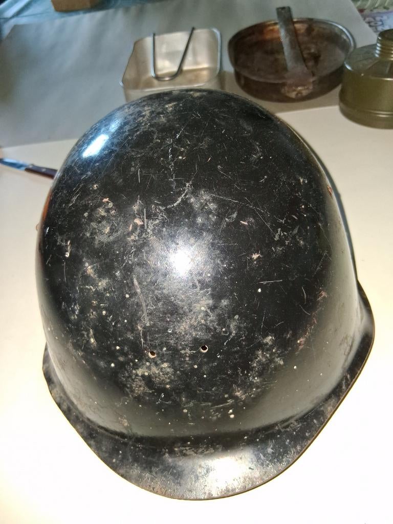 Mil.Helm, Verzamelen, Ophalen of Verzenden