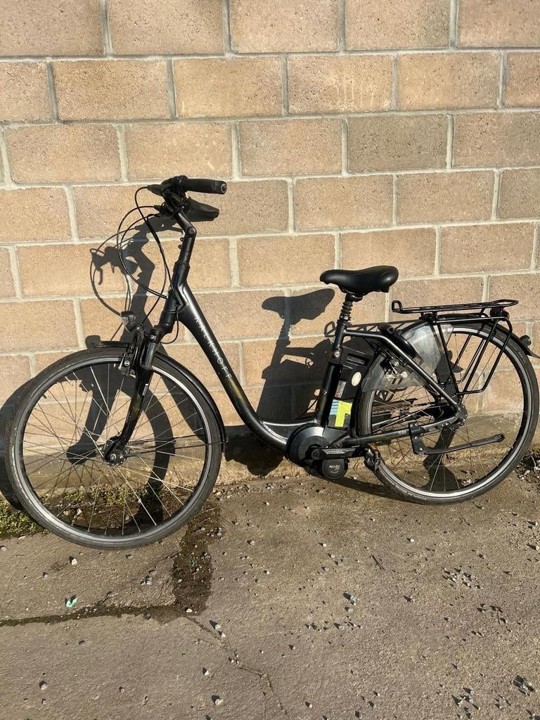 Elektrische fiets kalkhof met middenmotor, Ophalen