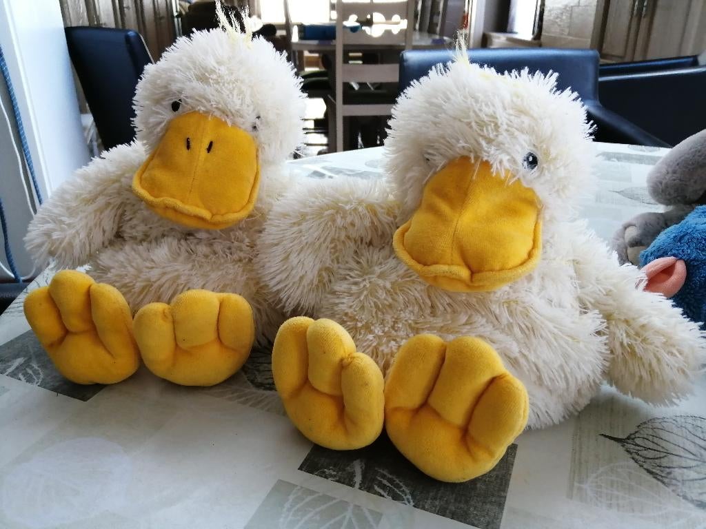 knuffel " eend, schildpad, hond, Ophalen of Verzenden, Zo goed als nieuw, Eend