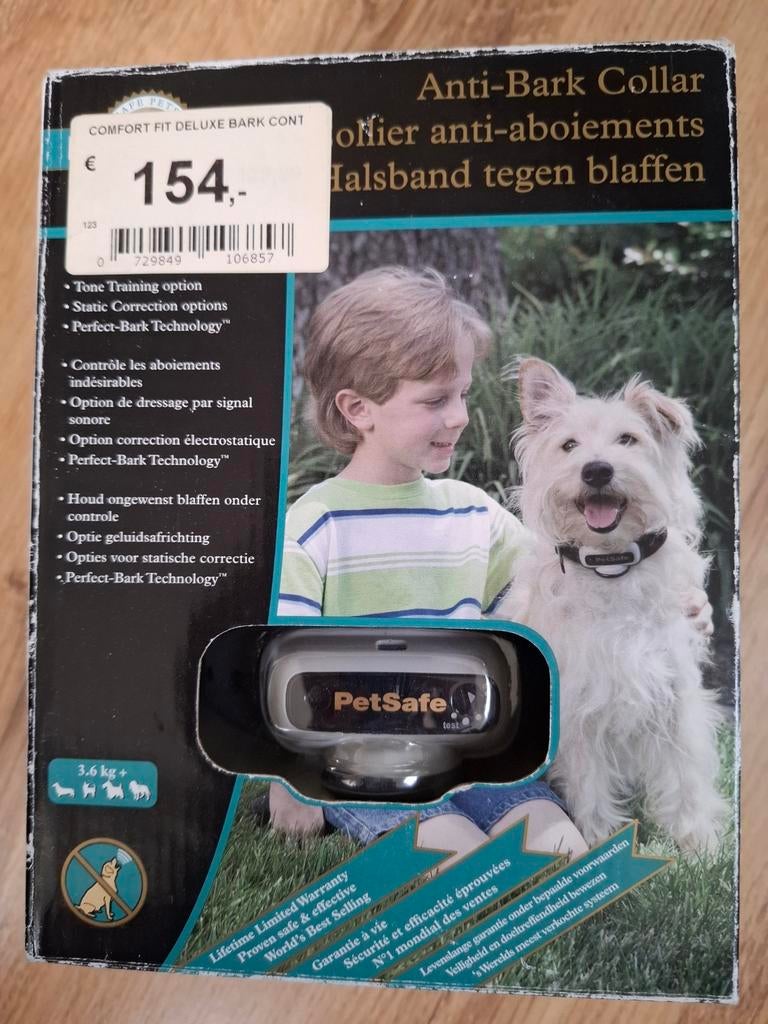 Petsafe ant-blafband, Dieren en Toebehoren, Ophalen of Verzenden