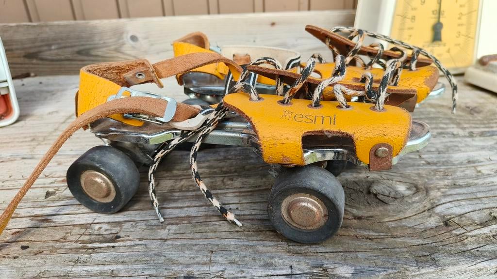 Vintage rolschaatsen, Ophalen of Verzenden