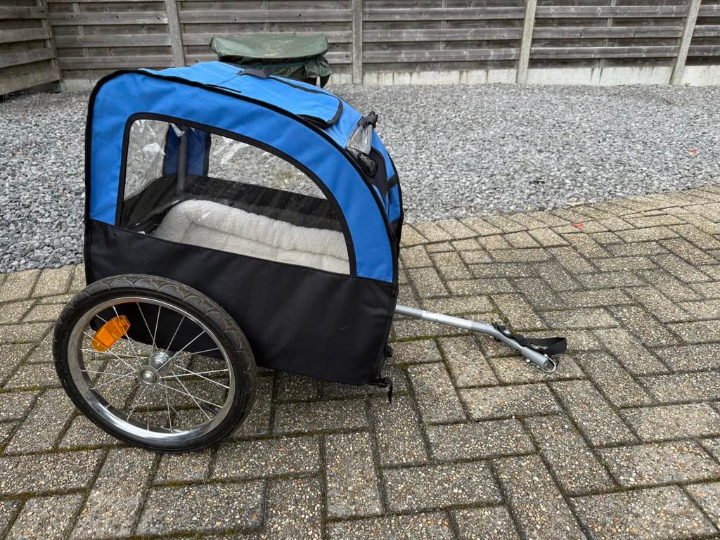 Hondenfietskar, Enlèvement, Comme neuf